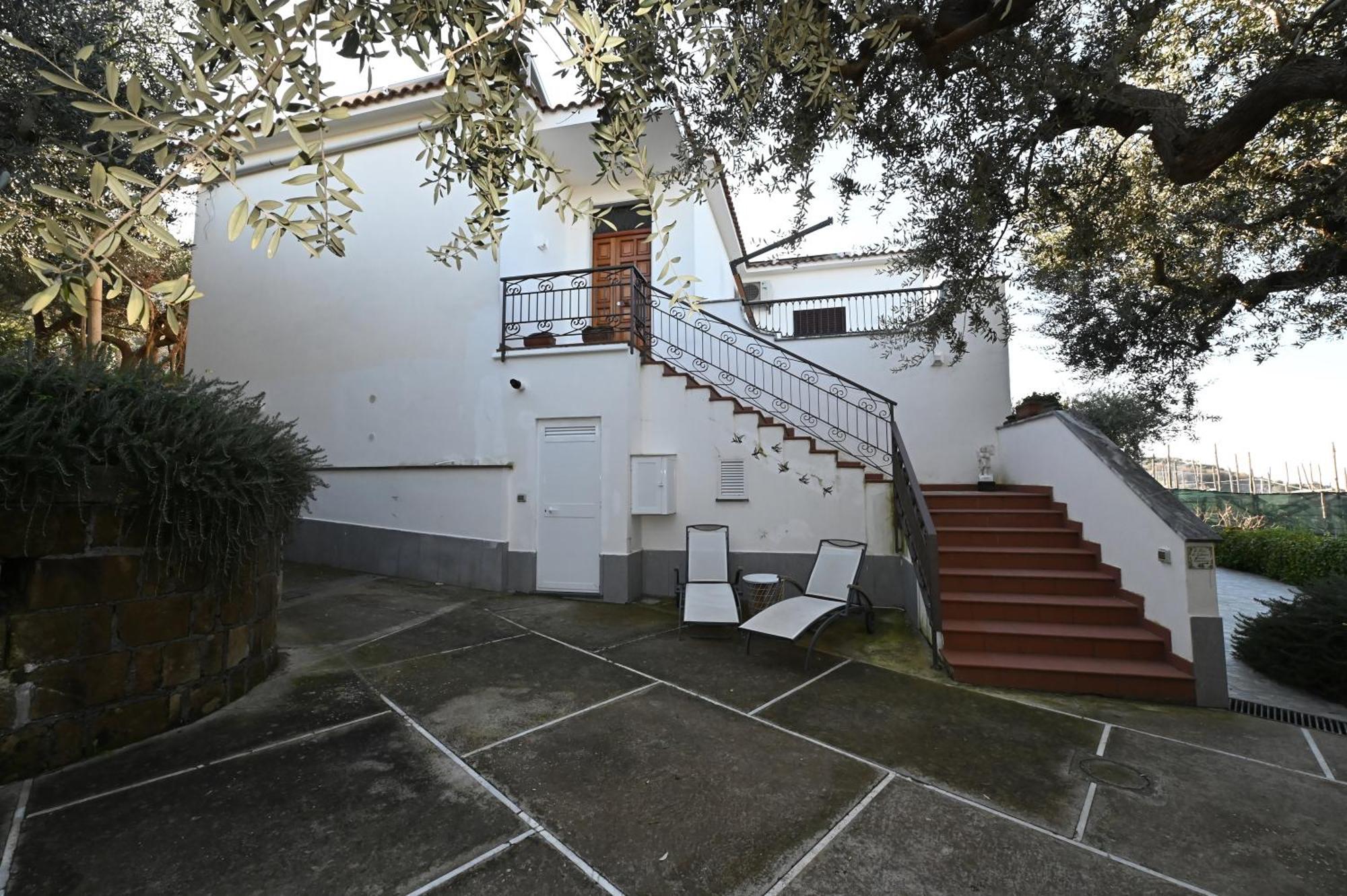 Il Nido Del Gabbiano Appartement Massa Lubrense Buitenkant foto