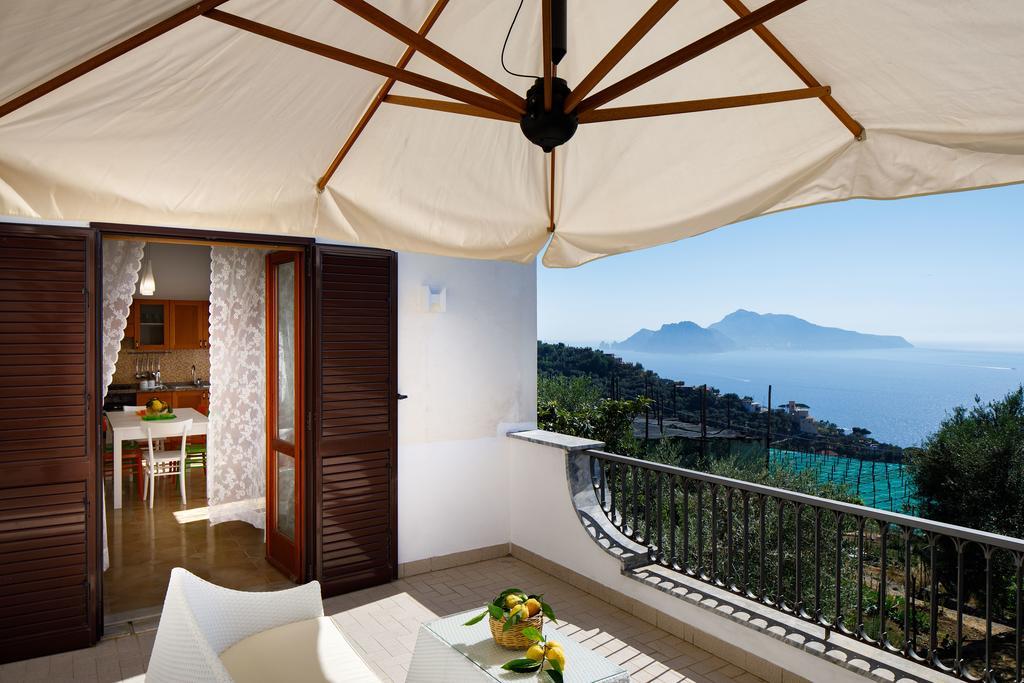 Il Nido Del Gabbiano Appartement Massa Lubrense Buitenkant foto