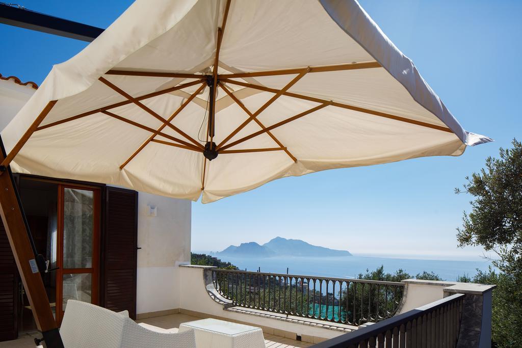 Il Nido Del Gabbiano Appartement Massa Lubrense Buitenkant foto