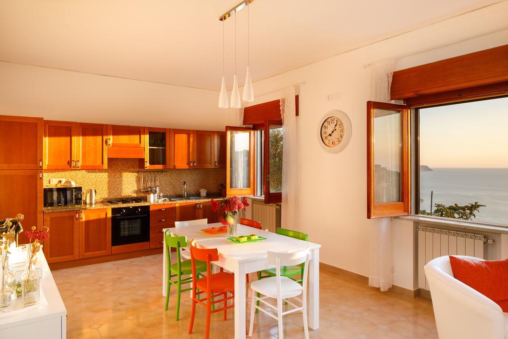 Il Nido Del Gabbiano Appartement Massa Lubrense Buitenkant foto