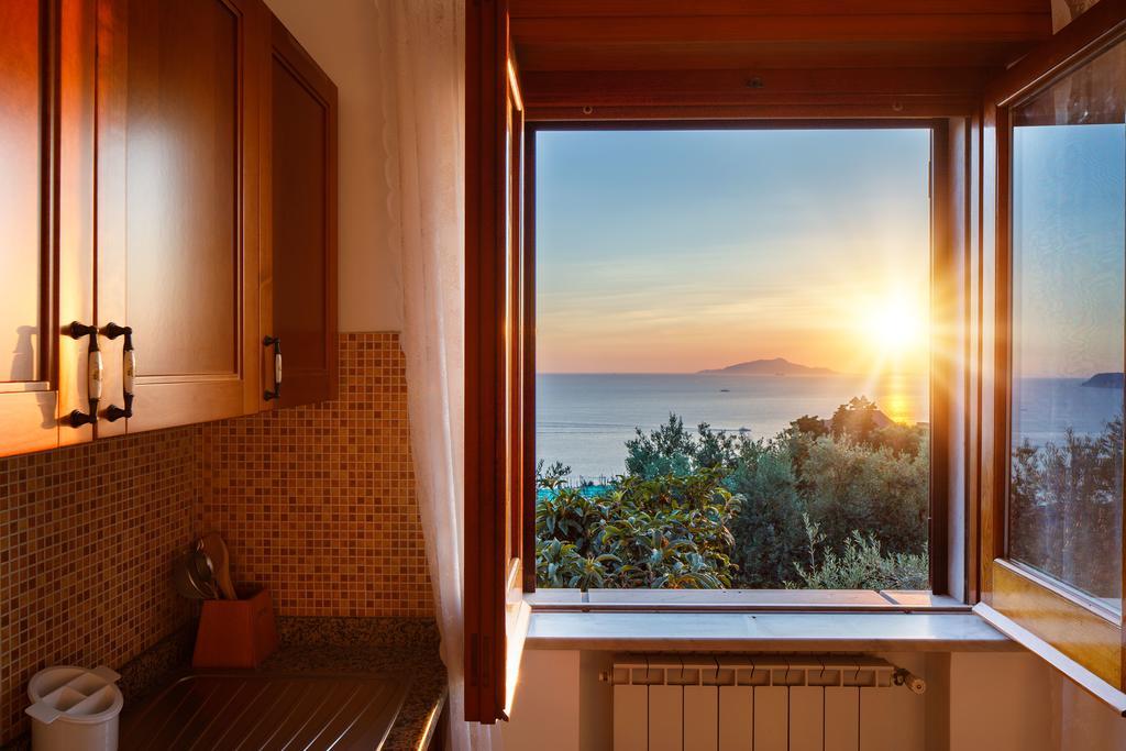 Il Nido Del Gabbiano Appartement Massa Lubrense Buitenkant foto