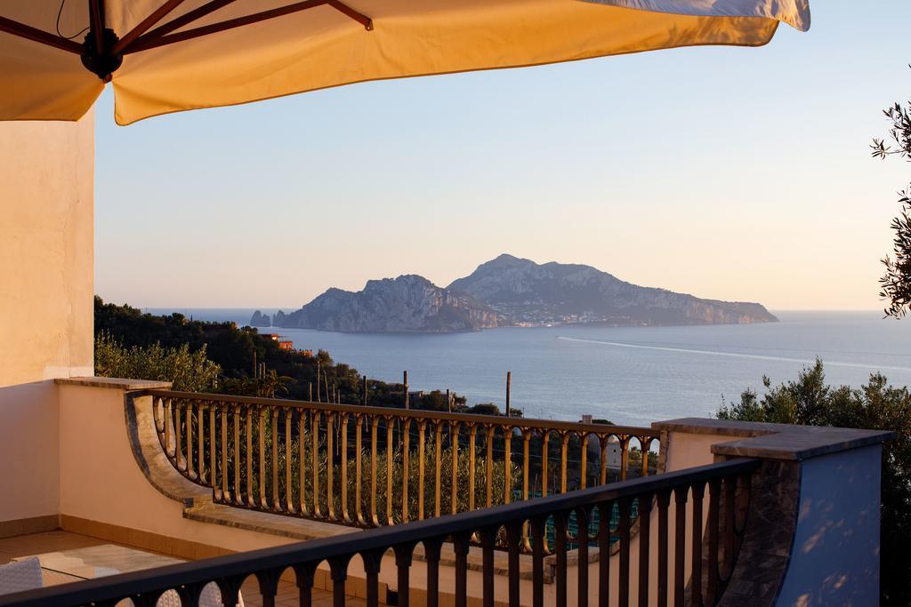 Il Nido Del Gabbiano Appartement Massa Lubrense Buitenkant foto